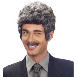 Knír šedivý různé druhy