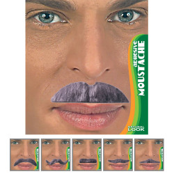 Knír šedivý různé druhy