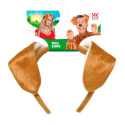 Psie uši na čelenke