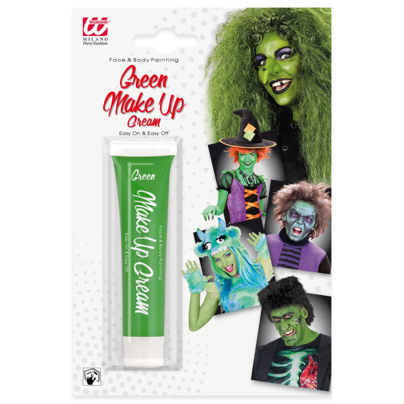 Make-up zelený v tubě