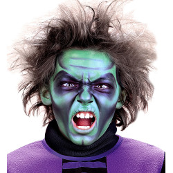 Zelený make-up v tubke