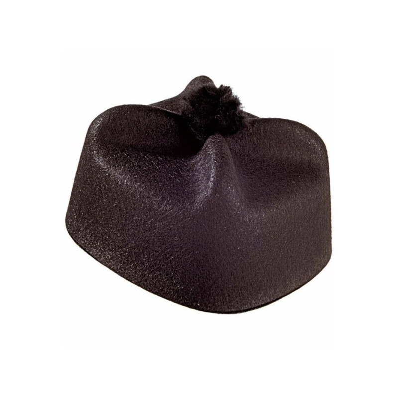 Klobouk kněz černý