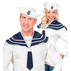 Námornícka súprava – čiapka a golier