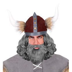 Plnovous šedivý vlnitý