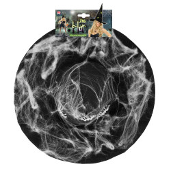 Čarodějnický klobouk s pavouky