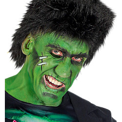 Make-up zelený v kalíšku