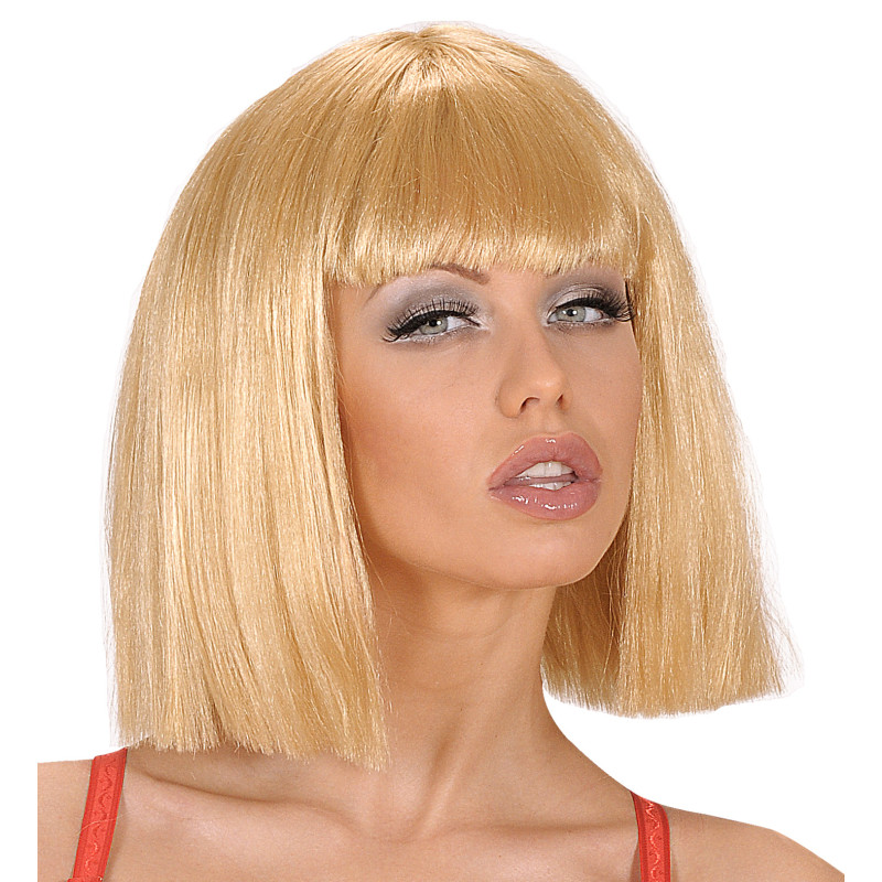 Paruka blond krátká dámská