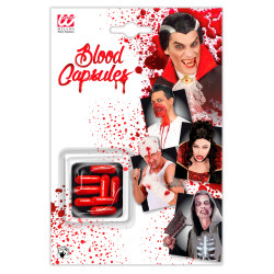 Krvavé kapsle halloweenské