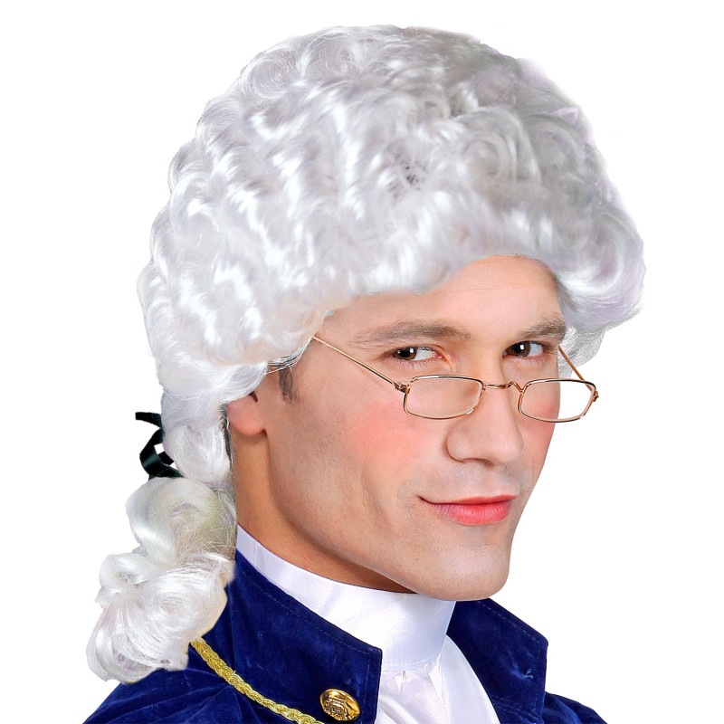 Baroková biela parochňa Marquise