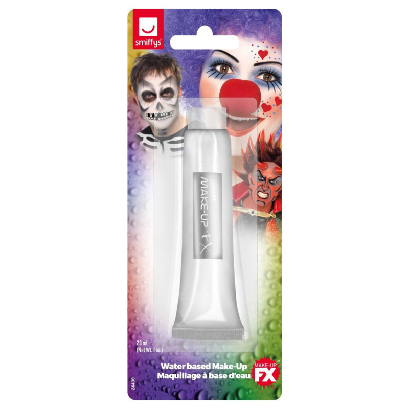 Bílý make-up tělový