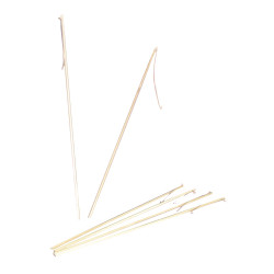 Dřevěná hůlka k lampionu 12ks