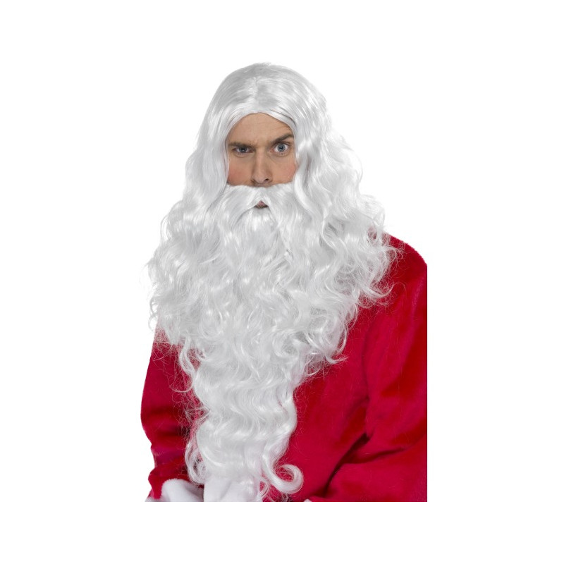 Paruka a vousy Mikuláš luxus