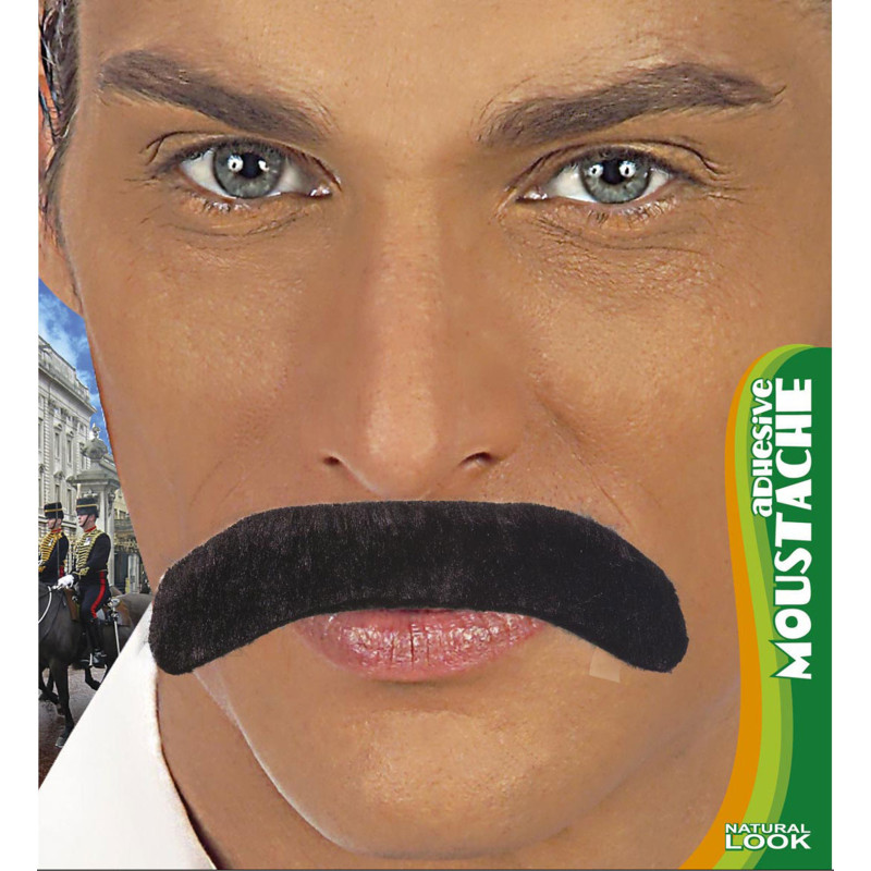 Knír široký černý