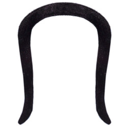 Knír Číňan černý