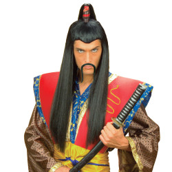 Knír Číňan černý