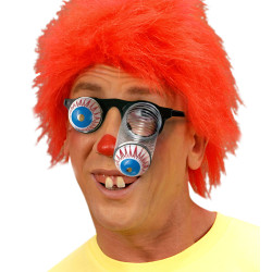 Brýle s očima na pružinách