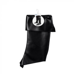 Návlek na boty černý lovec