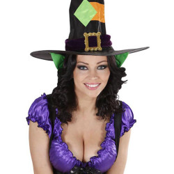 Uši mimozemšťan na čelence zelené