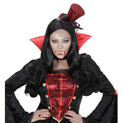 Zuby upíří svítící ve tmě