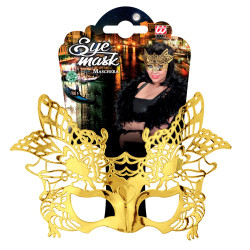 Zlatá benátska maska