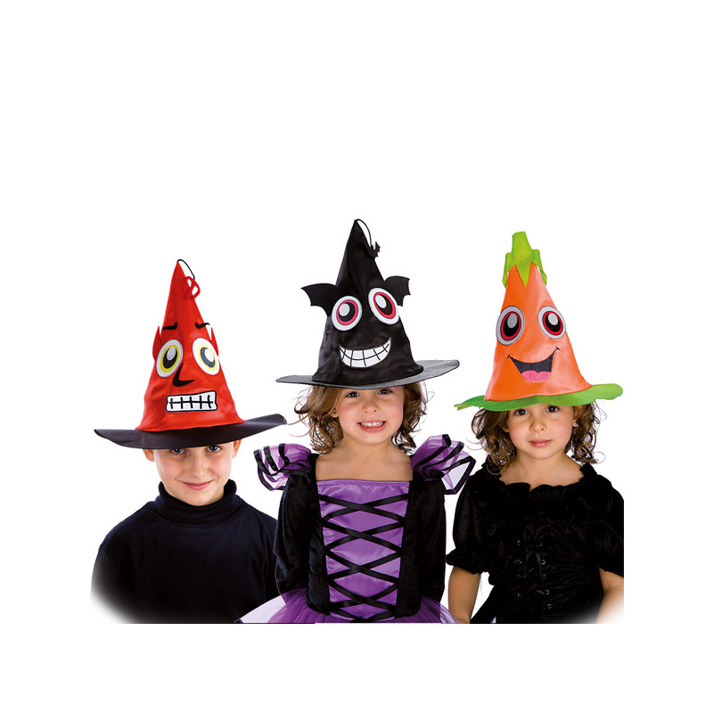 Čarodějnický klobouk pro děti