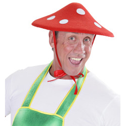 Klobouček muchomůrka pro děti