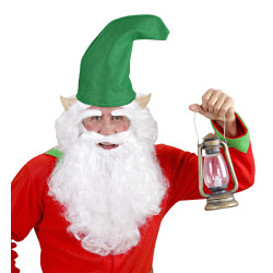 Čepice trpaslík barevná