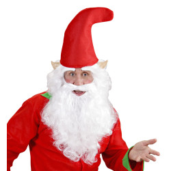 Čepice trpaslík barevná