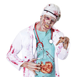 Latexové hororové zuby