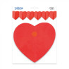 Srdcová girlanda 4 m