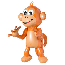 Opice nafukovací 50 cm