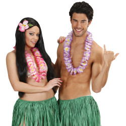 Havajský věnec barevný