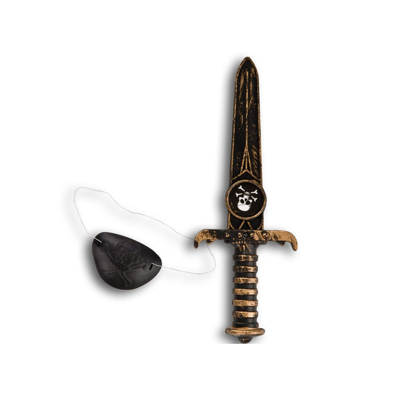 Sada Pirát - pirátský nůž s páskou