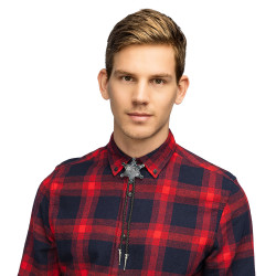 Westernová kravata - vázadlo pro kovboje