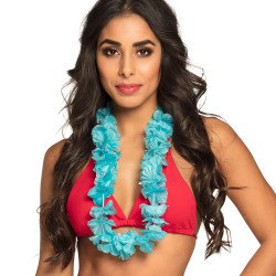 Havajský věnec modrý