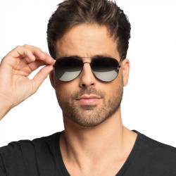 Policejní brýle zrcadlovky