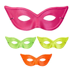 Škraboška neonová barevná