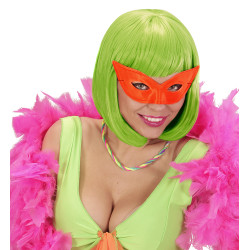 Škraboška neonová barevná