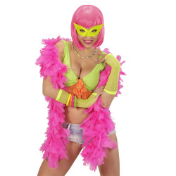 Škraboška neonová barevná