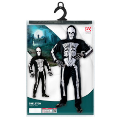 Kostým kostlivec velikost M