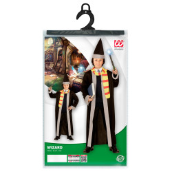 Kostým čaroděj Harry velikost 128