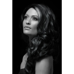 Farba na vlasy, čierna