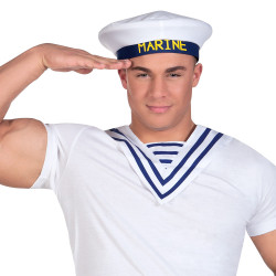 Čepice plavčík s nápisem MARINE