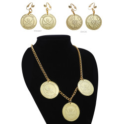 Sada pirát náhrdelník a náušnice