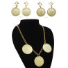 Sada pirát náhrdelník a náušnice
