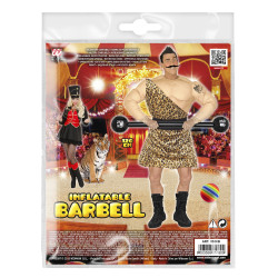 Nafukovací činka pro klauna