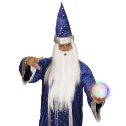 Žiariaca krištáľová guľa