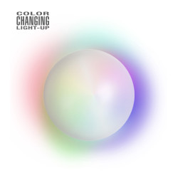 Žiariaca krištáľová guľa