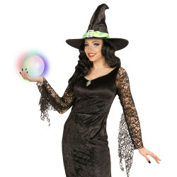 Žiariaca krištáľová guľa