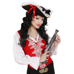 Klobouk pirátka dámský